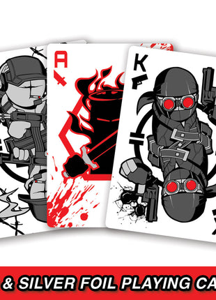 Madness: Project Nexus Playing Cards *PRE-ORDER*