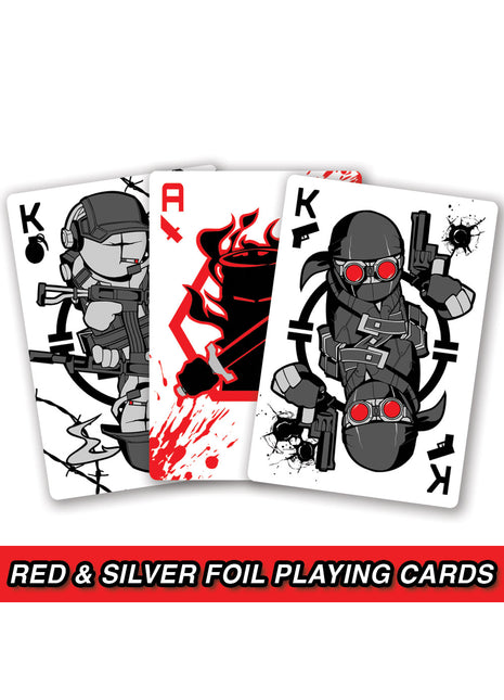 Madness: Project Nexus Playing Cards *PRE-ORDER*