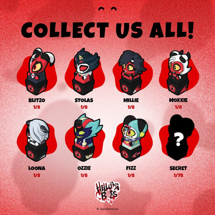 Helluva Boss x Youtooz -  Keycap Blind Box *PRE-ORDER*