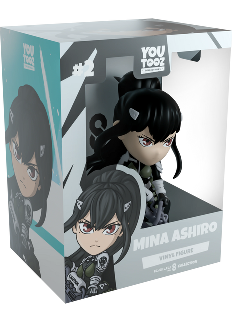 Kaiju No.8 x Youtooz - Mina Ashiro Vinyl Figure