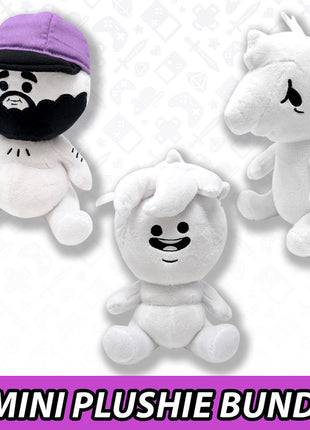 Oney Mini Plush Bundle WITH FREE STICKER PACK *SALE*