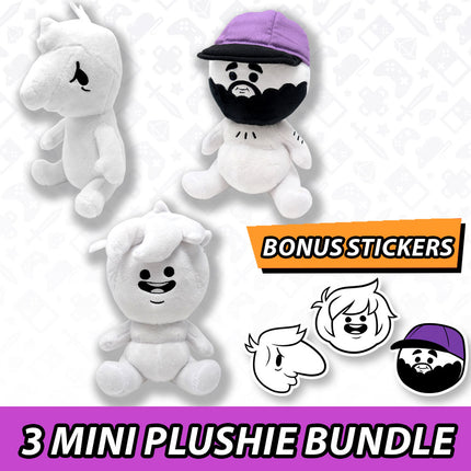 Oney Mini Plush Bundle WITH FREE STICKER PACK