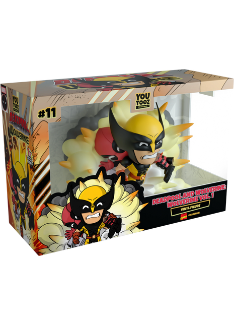 Deadpool x Youtooz - Deadpool and Wolverine: Wolverine Vol. 1 Vinyl Figure