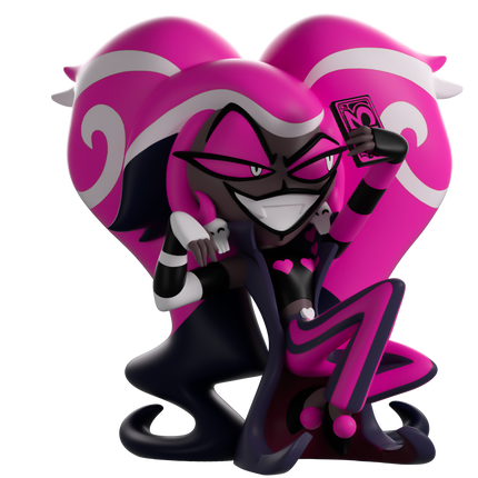 Hazbin Hotel x Youtooz - Glow in the Dark Velvette Vinyl Figure *LIMITED STOCK*
