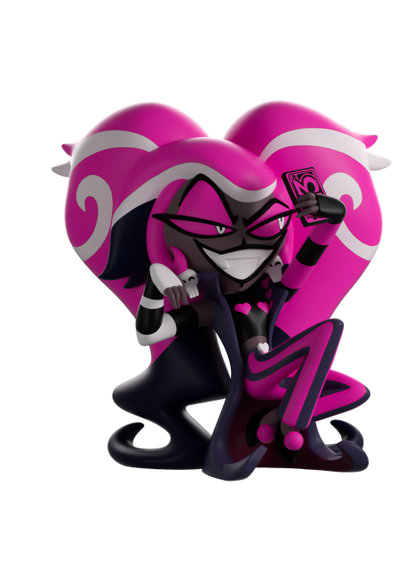 Hazbin Hotel x Youtooz - Glow in the Dark Velvette Vinyl Figure *PRE-ORDER*