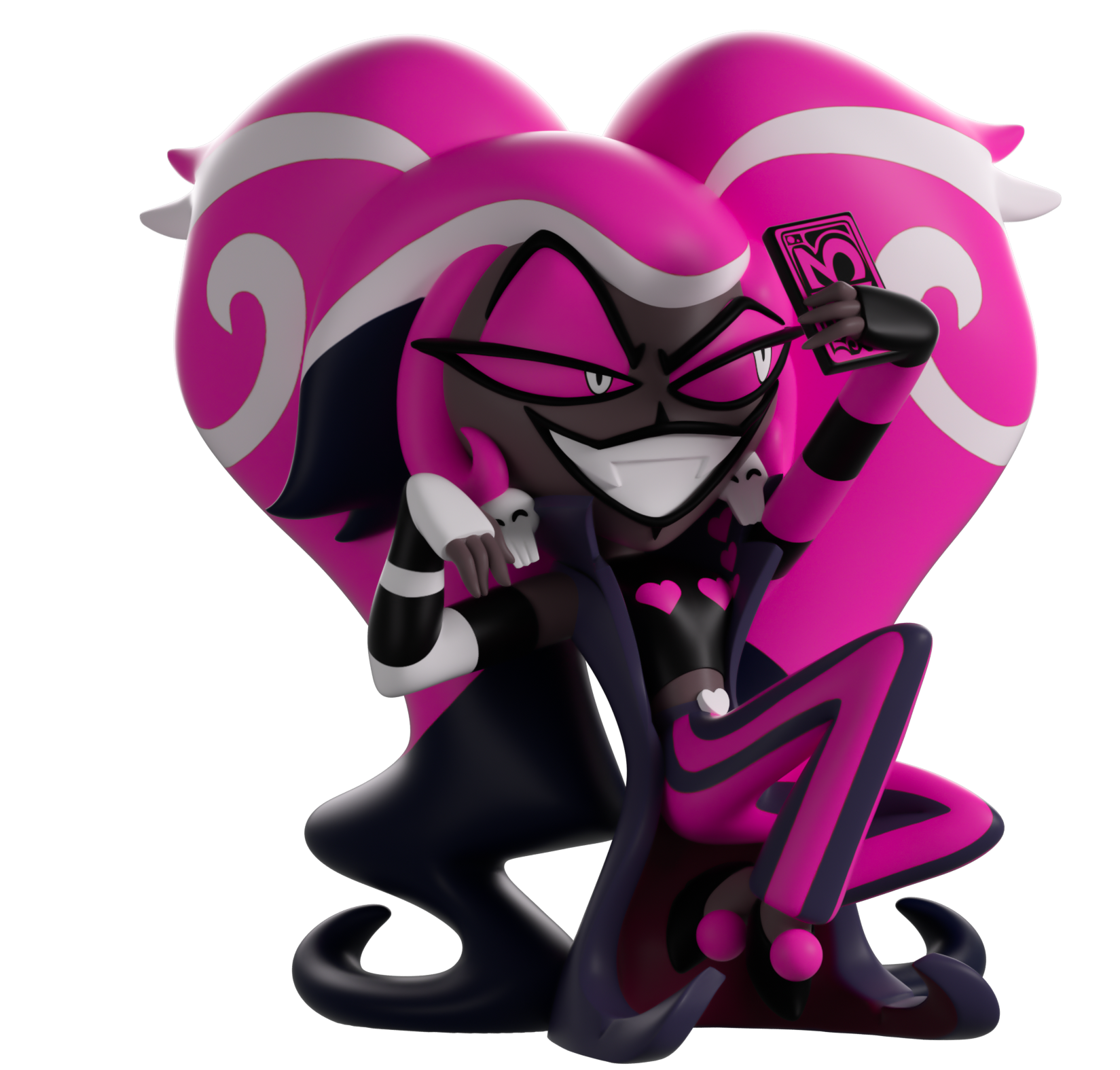 Hazbin Hotel x Youtooz - Glow in the Dark Velvette Vinyl Figure Hazbin Hotel x Youtooz - Glow in the Dark Velvette Vinyl Figure