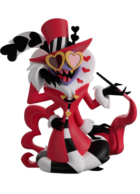 Hazbin Hotel x Youtooz - Glow in the Dark Valentino Vinyl Figure *PRE-ORDER*