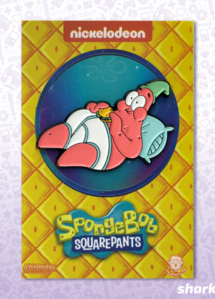 3 AM Krabby Patty - Spongebob Squarepants Enamel Pin
