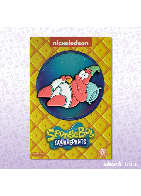 3 AM Krabby Patty - Spongebob Squarepants Enamel Pin