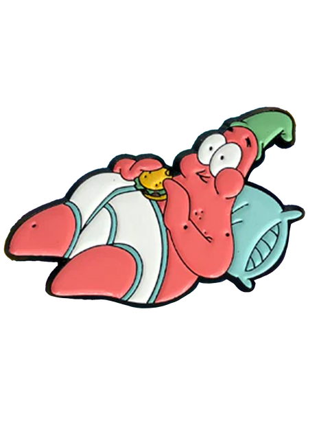 3 AM Krabby Patty - Spongebob Squarepants Enamel Pin