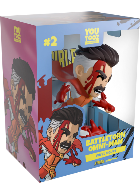 Invincible x Youtooz - Battletorn Omni-Man Figure