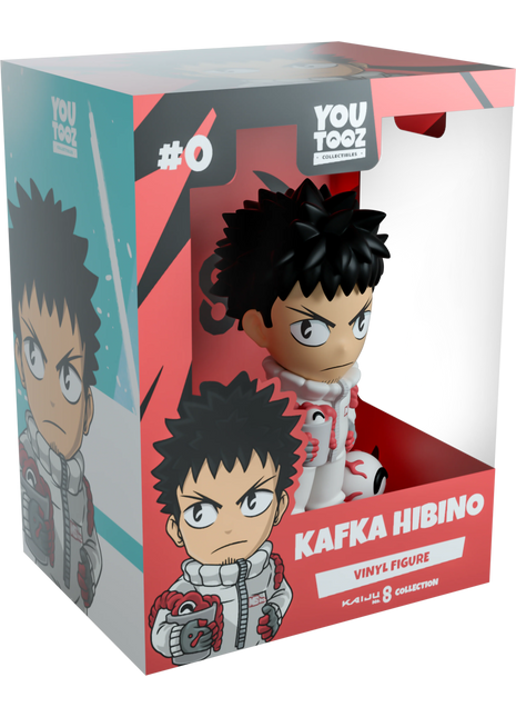 Kaiju No.8 x Youtooz - Kafka Hibino Vinyl Figure