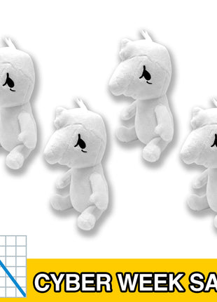 4 Mini Zach Plushies *CYBER WEEK SALE*