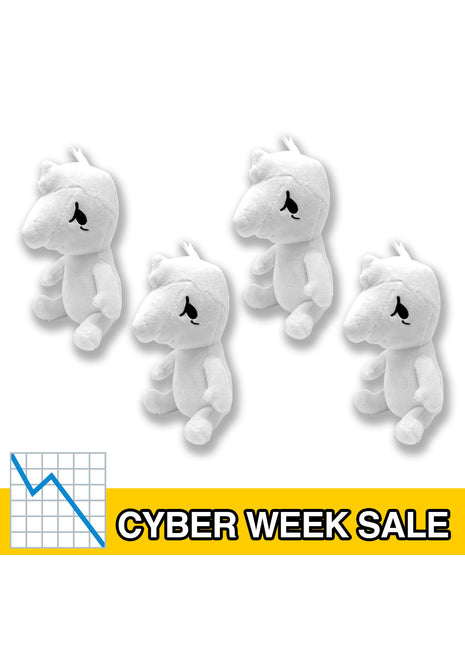 4 Mini Zach Plushies *CYBER WEEK SALE*