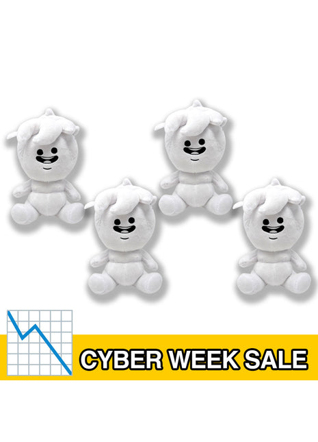 4 Mini Oney Plushies *CYBER WEEK SALE*