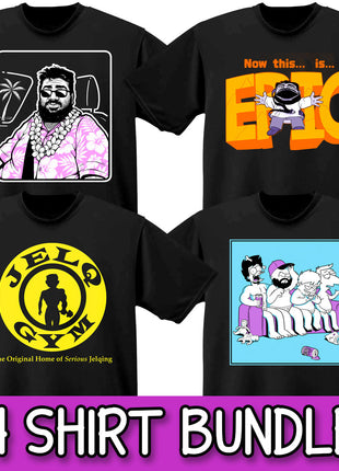 Oney Plays Summer 4 Shirt Bundle *LIMITED RUN*