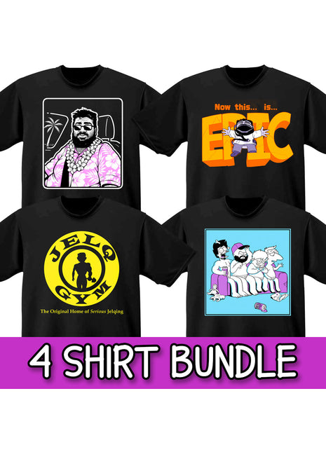 Oney Plays Summer 4 Shirt Bundle *LIMITED RUN*