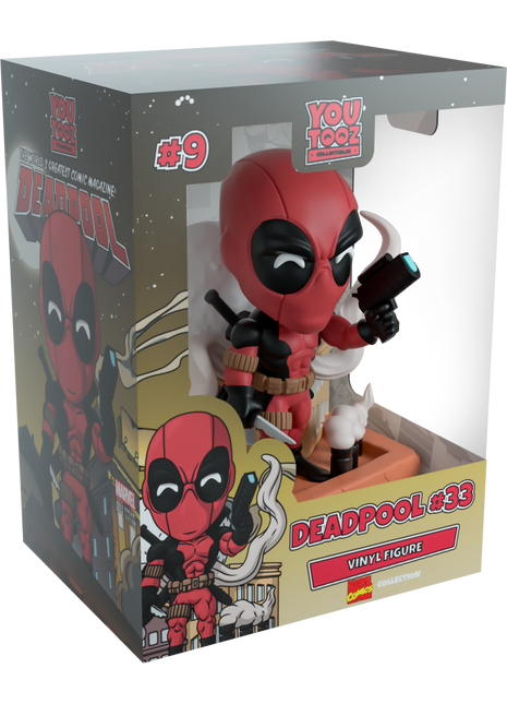 Deadpool x Youtooz - Deadpool # 33  Vinyl Figure