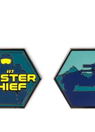 Halo PIN KINGS - Enamel Pin Set (Master Chief) *LAST CHANCE*