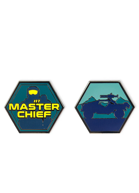 Halo PIN KINGS - Enamel Pin Set (Master Chief) *LAST CHANCE*