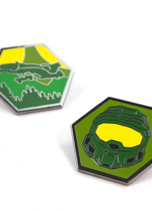 Halo PIN KINGS - Enamel Pin Set *LAST CHANCE*