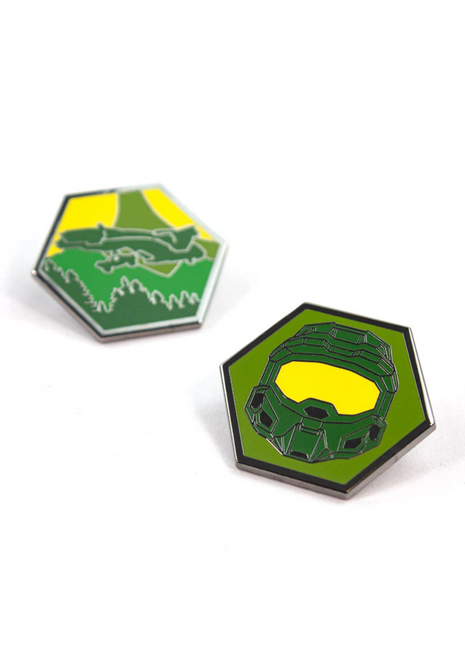 Halo PIN KINGS - Enamel Pin Set *LAST CHANCE*