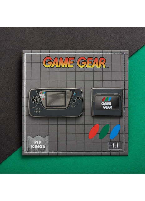 SEGA Game Grear Enamel Pin Set *LAST CHANCE*