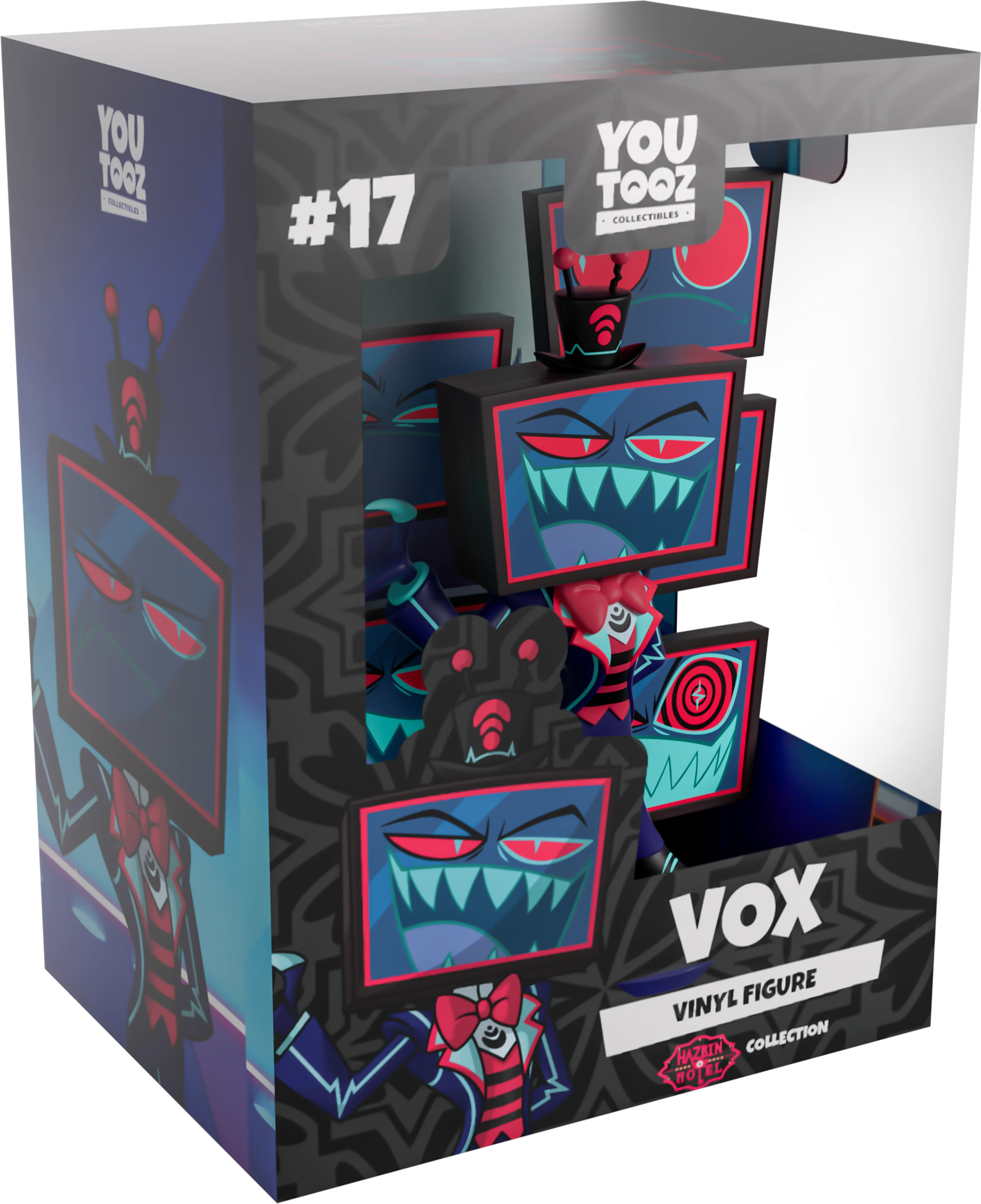 【2nd】Hazbinhotel Vox Foil Hazbin Hotel Trading Card - Vox Premium Foil Ultra Rare 48