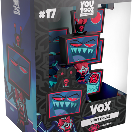 Hazbin Hotel x Youtooz - Vox Vinyl Figure *LIMITED STOCK*