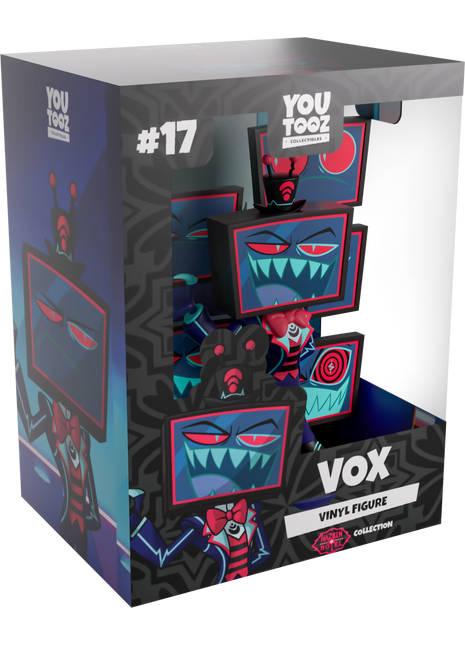 Hazbin Hotel x Youtooz - Vox Vinyl Figure *LIMITED STOCK*