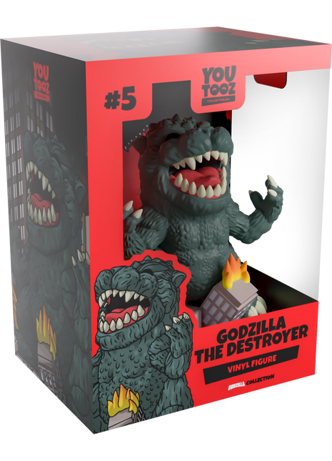 Godzilla  x Youtooz - Godzilla the Destroyer Figure