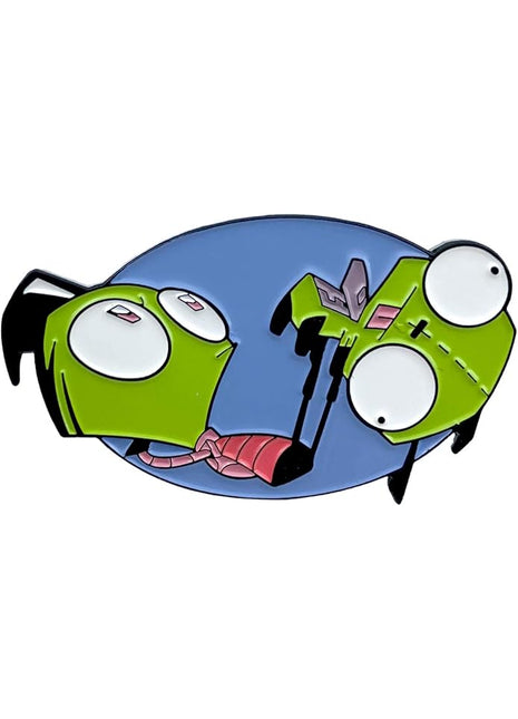 Working Out - Invader Zim Pin