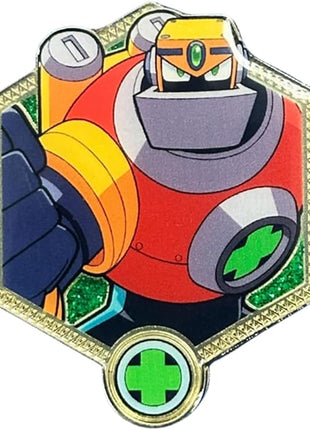 Golden Series 2: Guts Man.EXE - Mega Man Battle Network Pin