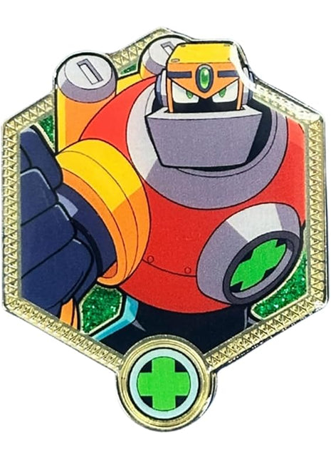 Golden Series 2: Guts Man.EXE - Mega Man Battle Network Pin