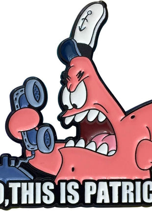 No, This Is Patrick! - Spongebob Squarepants Pin