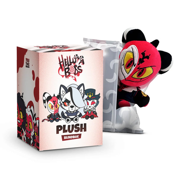 Helluva Boss x Youtooz - Helluva Boss Plush Blind Box *PRE-ORDER