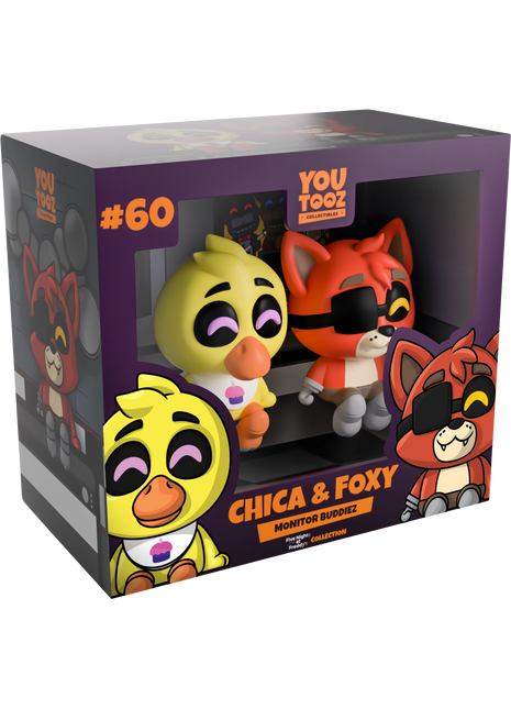 Friday Night at Freddy's - Chica & Foxy Monitor Buddiez