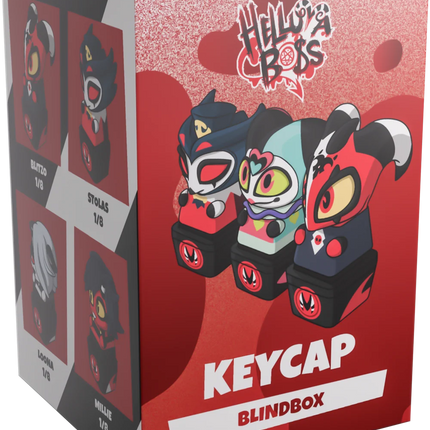 Helluva Boss x Youtooz -  Keycap Blind Box *PRE-ORDER*