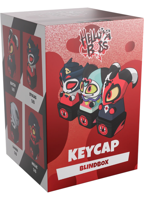 Helluva Boss x Youtooz -  Keycap Blind Box *PRE-ORDER*