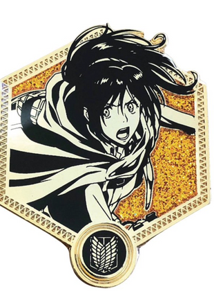Attack on Titan Silver Badge Sasha Pin *LAST CHANCE*