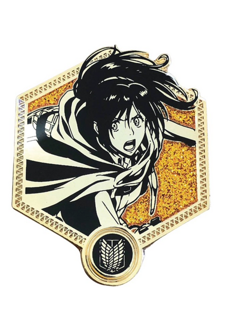Attack on Titan Silver Badge Sasha Pin *LAST CHANCE*