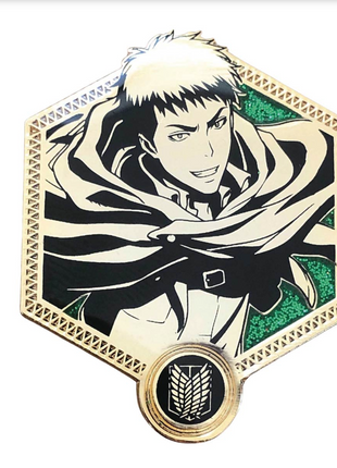 Attack On Titan Golden Series Enamel Pin - Jean Kirstein *LAST CHANCE*