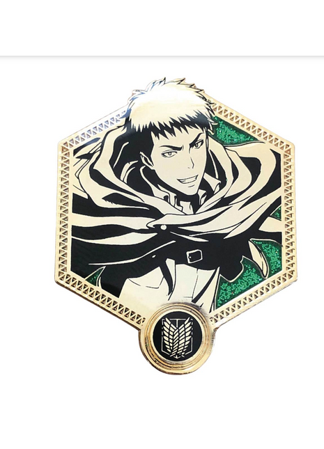 Attack On Titan Golden Series Enamel Pin - Jean Kirstein *LAST CHANCE*