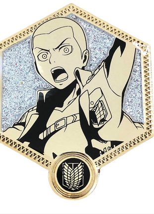 Attack On Titan Golden Series Enamel Pin - Connie Springer *LAST CHANCE*