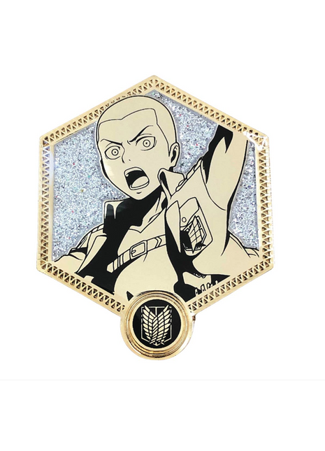 Attack On Titan Golden Series Enamel Pin - Connie Springer *LAST CHANCE*