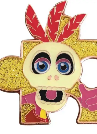 Banjo Kazooie Mumbo Jumbo Jiggy Pin *LAST CHANCE*