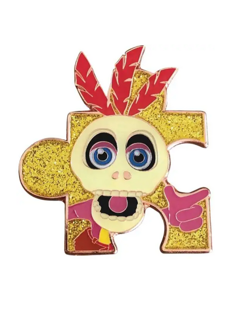 Banjo Kazooie Mumbo Jumbo Jiggy Pin *LAST CHANCE*