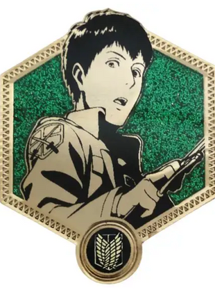 Attack on Titan Golden Bertholdt Hoover Pin