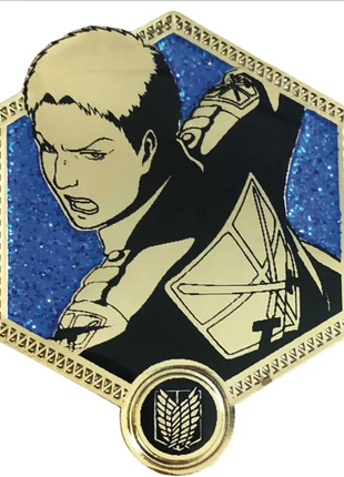 Attack on Titan Golden Reiner Braun Pin *LAST CHANCE*