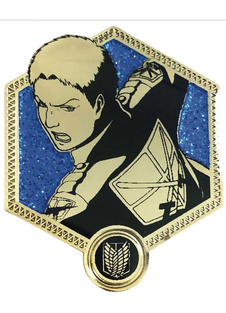 Attack on Titan Golden Reiner Braun Pin *LAST CHANCE*